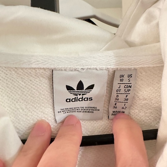 Adidas Adicolor Classics hoodie color white
US S - Picture 5 of 6
